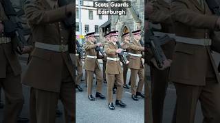 Have you seen The Scots Guards in those uniforms before scotsguards army soldiers [upl. by Maryellen]