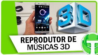 Conheça um reprodutor de Músicas 3D para ANDROID [upl. by Nelak]