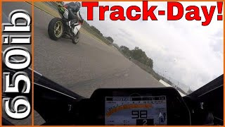 Yamaha R1M vs Ducati Panigale 1299 Anniversario  Barber Race Track [upl. by Harberd]