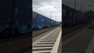 Br 152 Durchfahrt trainspotting train music  Vogelweh🐦 [upl. by Zack916]