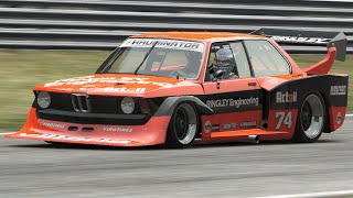 BMW 320 Turbo  Sakitto Circuit [upl. by Shelia]