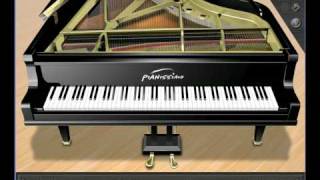 Pianissimo Virtual Grand Piano VSTi plugin [upl. by Riti]