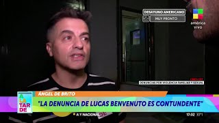 🔴 Ángel de Brito habló sobre el caso de Jey Mammon quotLa denuncia de Lucas es contundentequot [upl. by Zusman]