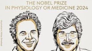 Nobel Prize in Medicine 2024 Awarded for Groundbreaking microRNA Discovery [upl. by Weld728]