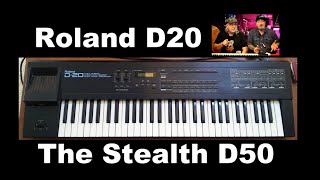 Roland D20 Synthesizer Bargain [upl. by Nomla]