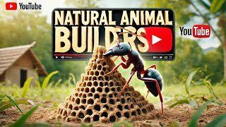 quotAmazing Animal Architects Top 10 Incredible Structures Built by Natures Creaturesquot [upl. by Etnaid]