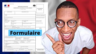 Comment remplir le formulaire visa france  Demande de Visa en ligne [upl. by Jacinta]