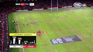 Wales vs Fiji FULL MATCH Autumn Internationals 2014 [upl. by Zima]