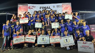 TEKNO TUNER JUARA UMUM 1 FINAL ROUND IDC 5 DAN PECAH REKOR NASIONAL‼️ [upl. by Nitaf930]