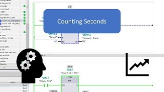 TIA Portal Counting Seconds [upl. by Ylrac]