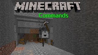 Mining Turtle Command   Minecraft Commands 58  Streetmaster2000 [upl. by Llesirg]