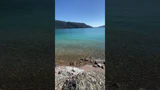 The cliffs of Kalamalka Lake British Columbia 🇨🇦 britishcolumbia okanagan canada [upl. by Yneffit]