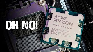 AMD Ryzen 7 7800X3D  WHAT A FAIL Watch before you buy [upl. by Leseil901]