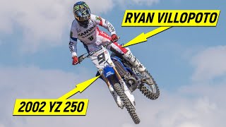 Ryan Villopotos 2002 YZ250 Two Stroke [upl. by Amjan]