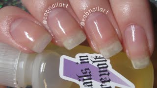 My updated Nail Care Routine Tips to Growing Long Nails [upl. by Coray]