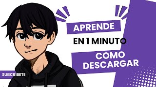 Como descargar en TusAnimesXD [upl. by Aek]