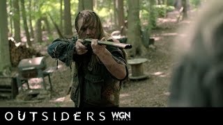 WGN Americas Outsiders Episode 109 quotBlack amp Bluequot Trailer [upl. by Maer156]