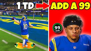 Score A Touchdown  Add A 99 Overall To The Rams [upl. by Light]