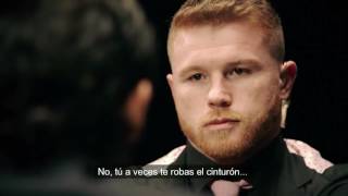 Canelo amp Chavez jr face off with Max kellerman [upl. by Norita185]