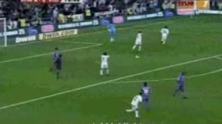 Real Madrid  Valladolid Higuain GOAL 79 [upl. by Annovy]