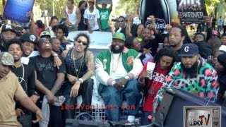 Rick Ross  Box Chevy Video  Behind the Scenes iboTV Exclusive VIDEO [upl. by Valorie382]