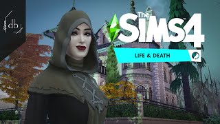 Lets Play The Sims 4 Life amp Death  quotMorticias Reapingquot  EP1 [upl. by Treblihp930]