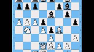 Chess opening London System part 2  Kasparov dark square Bishop attacking Queenside etc [upl. by Rennob409]