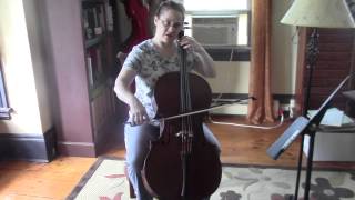 Cello Playing Basics Scales C major Scale 4 octaves A minor 3 octaves cello [upl. by Soma649]