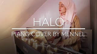 Beyonce  Halo Piano Cover by Mennel [upl. by Iralav]