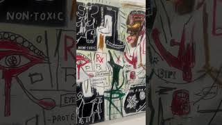 Basquiat Exhibit in La [upl. by Kauppi]