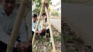 Handpump ki boring [upl. by Bunde]