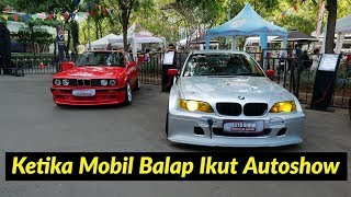 Ketika Mobil Balap di tengah tengah Mobil kontes [upl. by Penni]