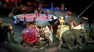 RINGLING BROS ZING ZANG ZOOM APERTURA 2009 [upl. by Arreip]