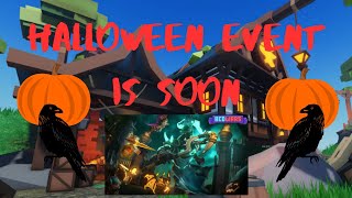 Halloween event leaks Roblox Bedwars [upl. by Nordine]