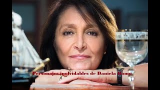 Personajes inolvidables de Daniela Romo [upl. by Adnilemreh387]