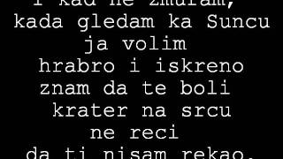 Čovek bez sluha  Ljubav je tamo gde stanujem ja  Lyrics [upl. by Alleyn]