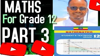 Exercise solution unit 1 Grade 12 MathematicsMoke2121 [upl. by Lambert]