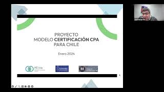 Primer encuentro 2024 de instituciones formadoras de contadores en Chile [upl. by Labotsirc]