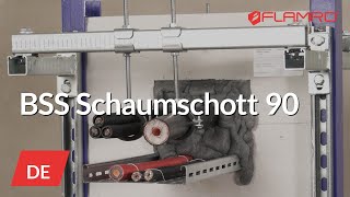 Einbauvideo – BSS Schaumschott 90 [upl. by Eulalee]