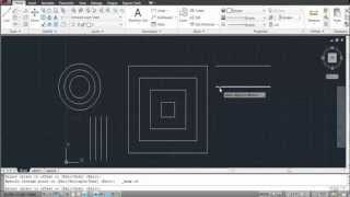 How to Offset in AutoCAD [upl. by Iat]