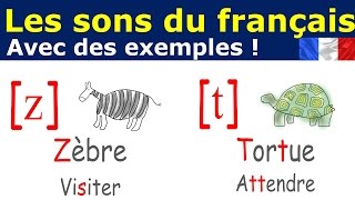 FLE Prononciation française Les sons du français illustrés [upl. by Sitnalta816]