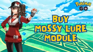 How to Buy Mossy Lure Module in Pokemon Go 2024  Pokemon Go Tutorial [upl. by Ophelia]