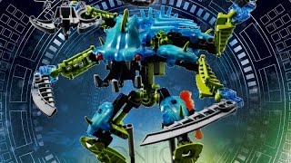 Lets Brick Bionicle  8935  Nocturn [upl. by Ned]