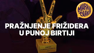 Pražnjenje frižidera u punoj birtiji [upl. by Clementina]