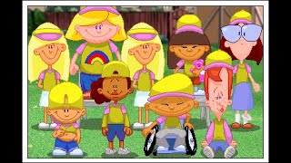 Backyard Baseball 2003 Season 2 Humongous Melonheads World Series 2 Part 1 [upl. by Beryle]