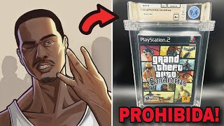 La VERSION ORIGINAL de Gta San Andreas QUE ES ILEGAL [upl. by Akiem]