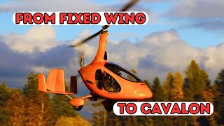 36 From Airplane to AutoGyro Cavalon gyroplane [upl. by Frick685]