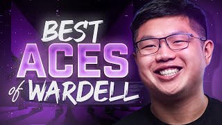 Best Aces From Wardell Valorant [upl. by Osnerol]