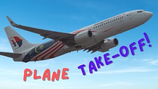 Amazing Plane Spotting Flight TAKEOFF Video  Kapal Terbang Berlepas KLIA Airport Malaysia [upl. by Anerda]