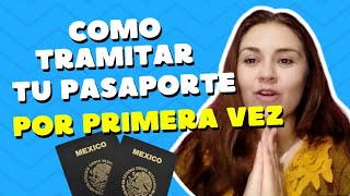 PASAPORTE MEXICANO 2023 CITA COSTOS Y DOCUMENTOS [upl. by Neille768]